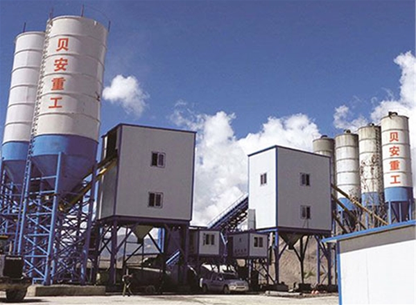 混凝土攪拌站生產廠家